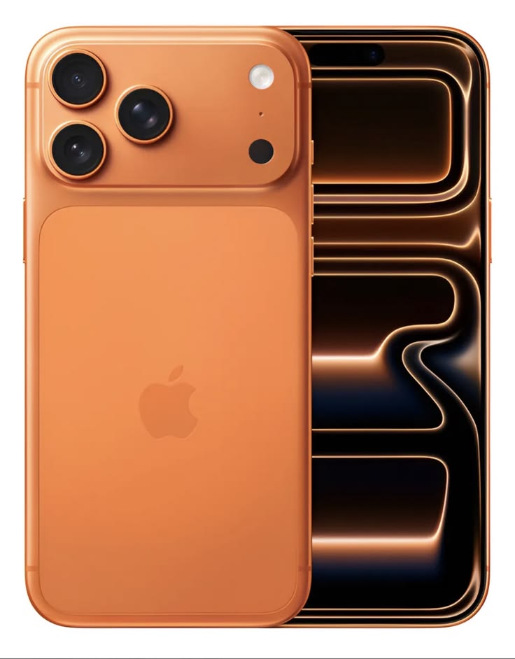 iPhone 17 Pro 256 GB Naranja Cósmico