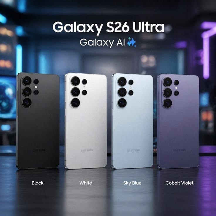 Samsung Galaxy S26 Ultra 5G 256 GB